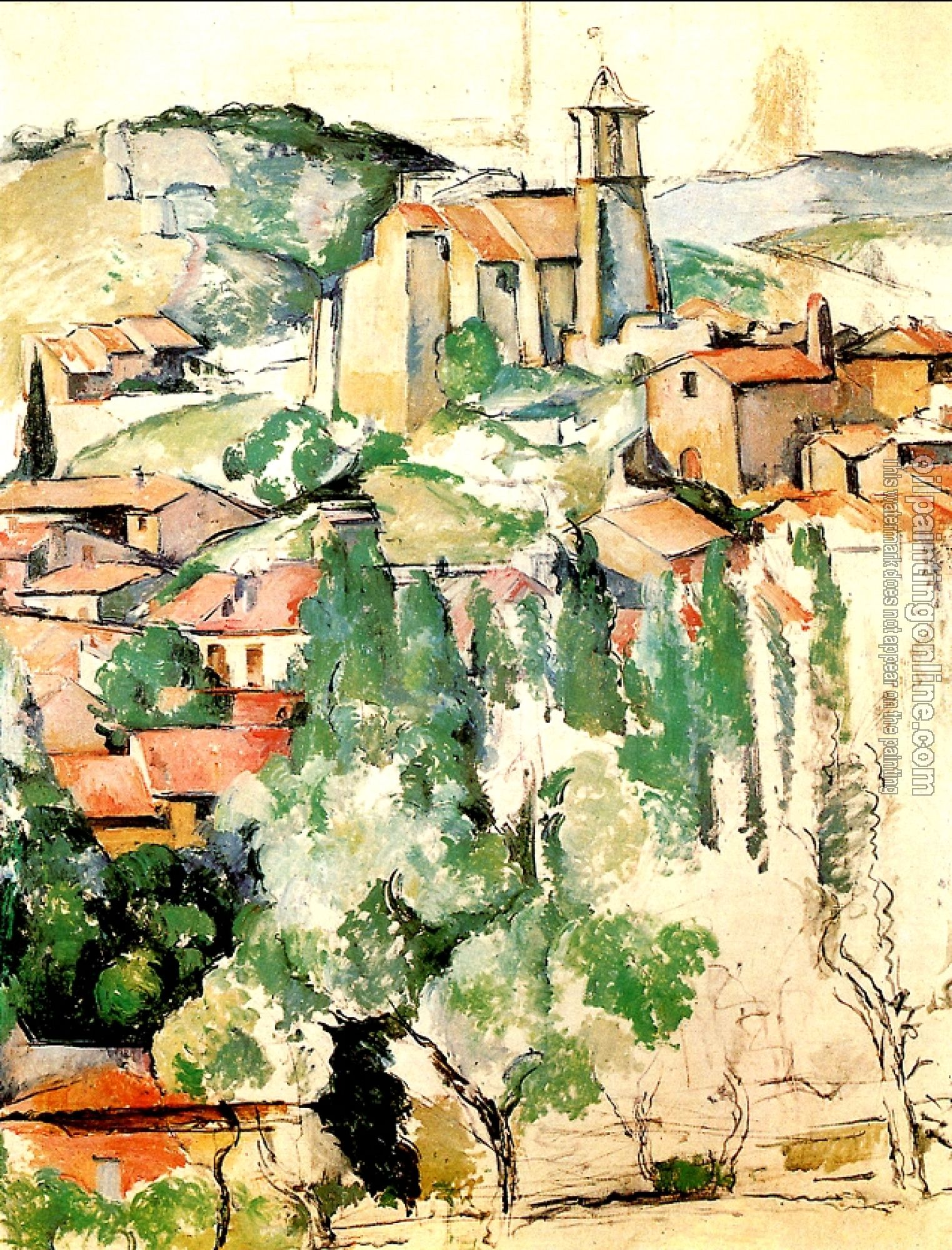 Cezanne, Paul - Oil Painting